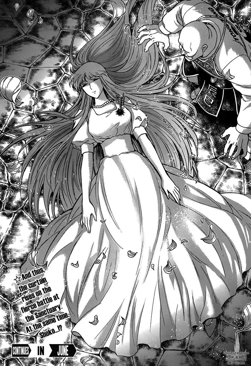 Saint Seiya - Saintia Shou Chapter 20 33